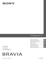 Sony Bravia KDL-40Z5710 El manual del propietario