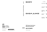 Sony NAS-SC500PK Instrucciones de operación