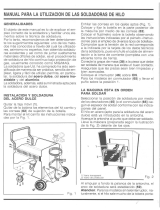 Cebora 848 MIG 140 Manual de usuario