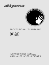 Akiyama DX 303 El manual del propietario