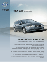 Volvo V70 Guía de inicio rápido