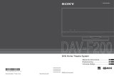 Sony DAV-F200 El manual del propietario