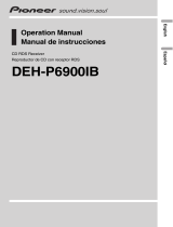 Pioneer DEH-P6900IB Manual de usuario