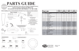 Hunter Fan 22561 Parts Manual
