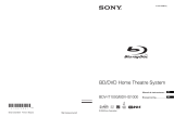 Sony BDV-IT1000 El manual del propietario