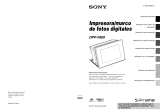 Sony DPP-F700 Manual de usuario