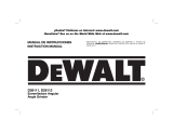 DeWalt D28112 Manual de usuario