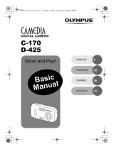 Olympus CAMEDIA C-170 El manual del propietario