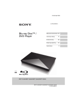 Sony BDP-S3200 El manual del propietario