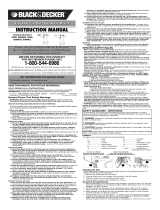 Black & Decker 9099KCB-VA Manual de usuario