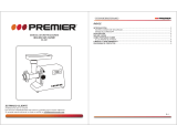 Premier ED-3067 Manual de usuario