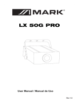 Mark LX 50G PRO Manual de usuario