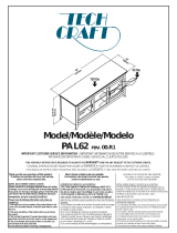 Tech Craft PAL62 Assembly Instruction Manual