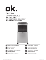 OK OAC 100 Manual de usuario