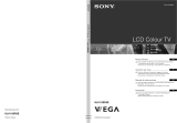 Sony KLV-15SR3E Instrucciones de operación