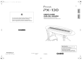 Casio PX-130 Manual de usuario