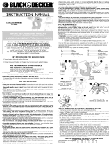Black & Decker MT1203K El manual del propietario