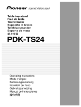 Pioneer PDK-TS24 El manual del propietario