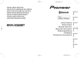 Pioneer MVH-X560BT Manual de usuario
