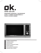 OK OMW 330 DM Manual de usuario