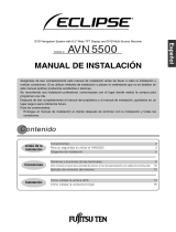 Eclipse AVN5500 Instrucciones de operación