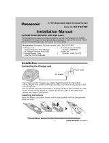 Panasonic KXTGA450 Instrucciones de operación