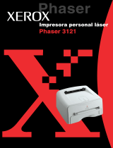 Xerox 3121 Manual de usuario