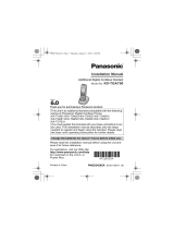 Panasonic KXTGA750 Instrucciones de operación