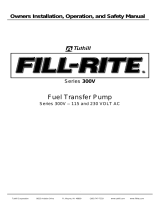 Fill-rite FR310VB Instrucciones de operación