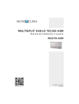 mundoclima MUSTR-H3M Serie Guía de instalación