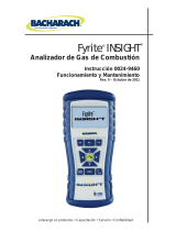 Bacharach Fyrite® INSIGHT Manual de usuario