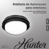 Hunter Fan 28548 El manual del propietario