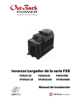 OutBack Power FXR / VFXR E Series Guía de instalación