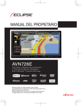 Eclipse AVN726E Instrucciones de operación