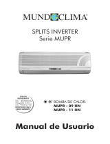 mundoclima MUP Serie El manual del propietario