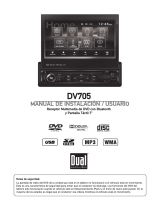 Dual DV705 El manual del propietario