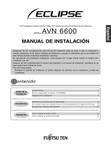Eclipse AVN6600 Instrucciones de operación