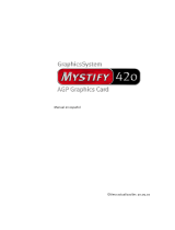 Terratec Mystify420 Manual ES El manual del propietario