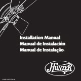 Hunter Fan 21355 El manual del propietario