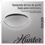 Hunter Fan 22057 El manual del propietario