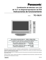 Panasonic TC-11LV1 Instrucciones de operación