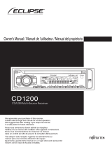 Eclipse CD1200 Instrucciones de operación