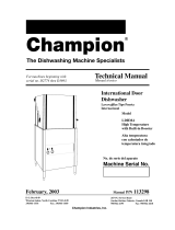 Champion I-DHM4 Technical Manual
