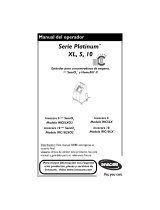 Invacare Platinum XL Manual del operador