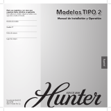 Hunter Fan 28786 El manual del propietario