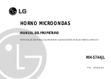 LG MC2320001 Manual de usuario