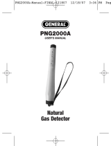 General Tools PNG2000A Manual de usuario