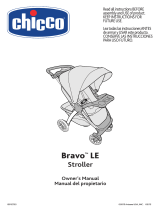 Chicco Bravo® LE Stroller Manual de usuario