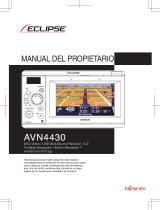 Eclipse AVN4430 Instrucciones de operación