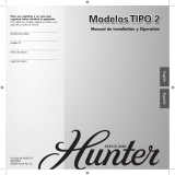 Hunter Fan 22470 El manual del propietario